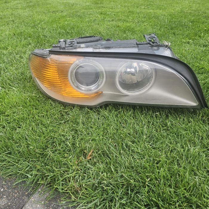 Bi-xenon e46 Cabrio coupe Dynamic Lampy skrętnych doświetlenia zakrętów