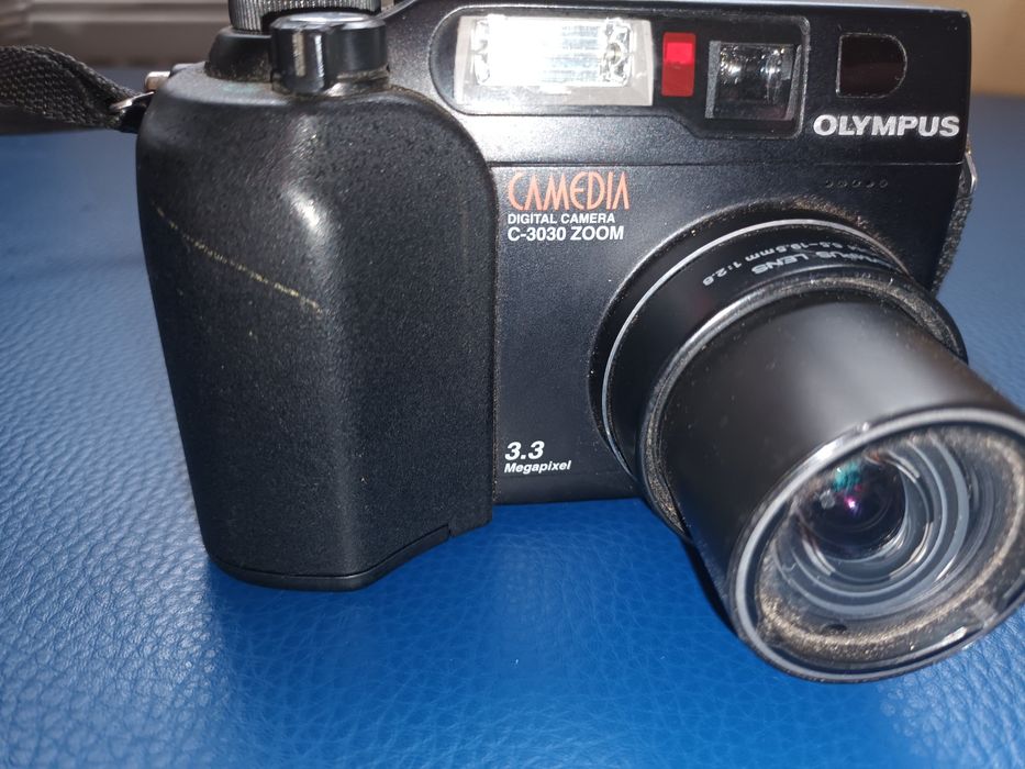 Olympus Camedia Digital Camera C-3030 Zoom aparat fotograficzny