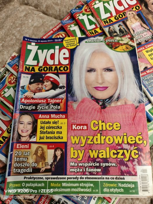 Życie na gorąco 16 sztuk rok 2014