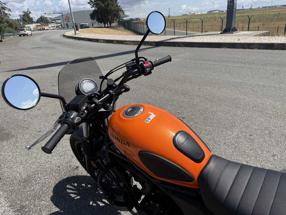 Honda CL500 Impecável — 07/2024 — Garantia Honda até 07/2029 — Muitos Extras