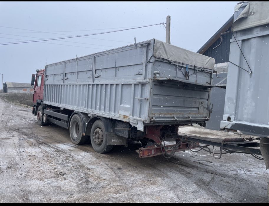 Продам комплект MAN comandor