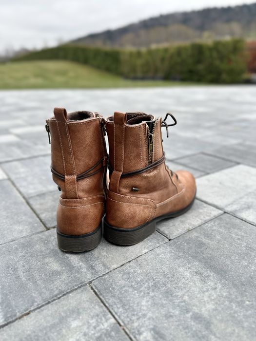 Buty nad kostkę Indigo