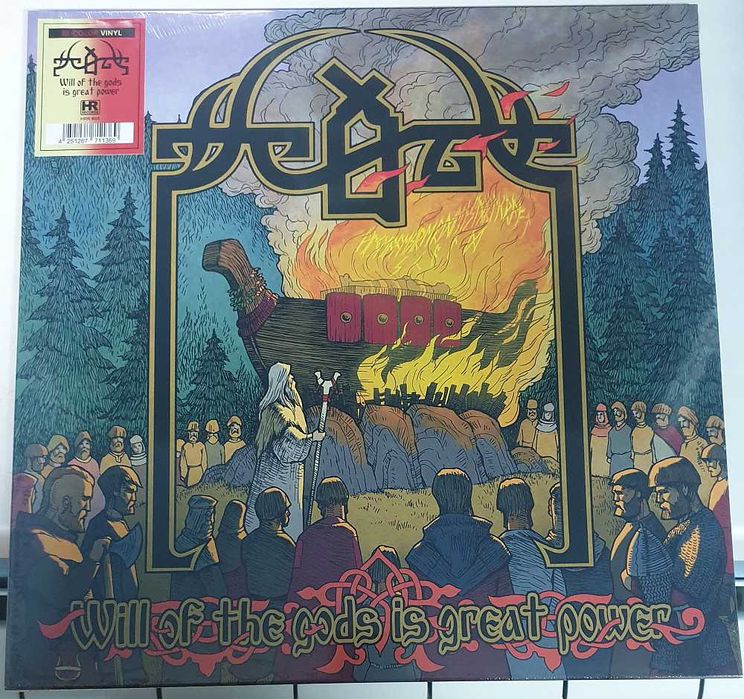 SCALD "Will Of The Gods Is Great Power" 12"LP solstice candlemass