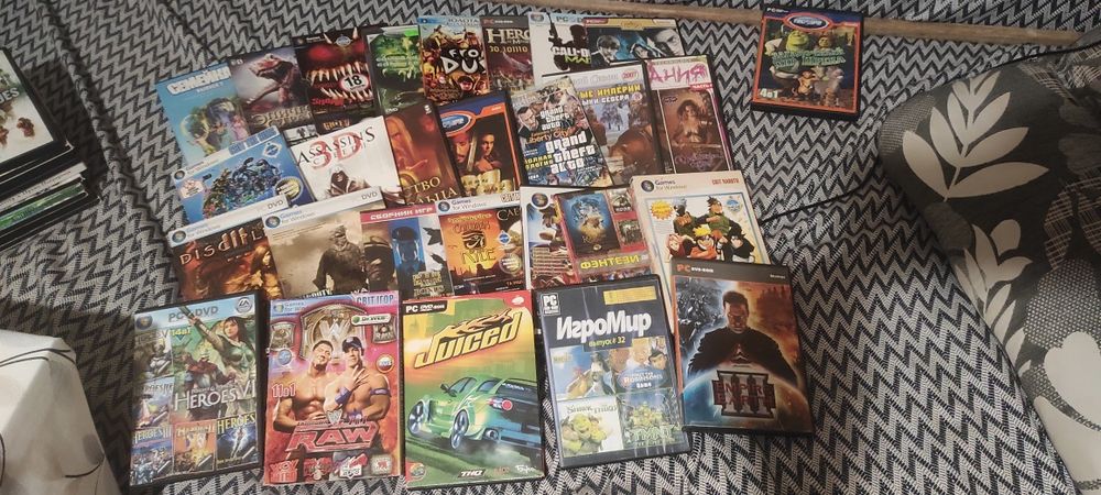 Ігри пк pc Герои cd dvd