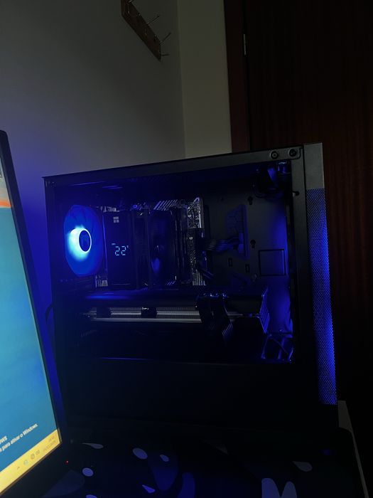 Pc gamer- i5 11gen Rx 5700xt Pronto a jogar