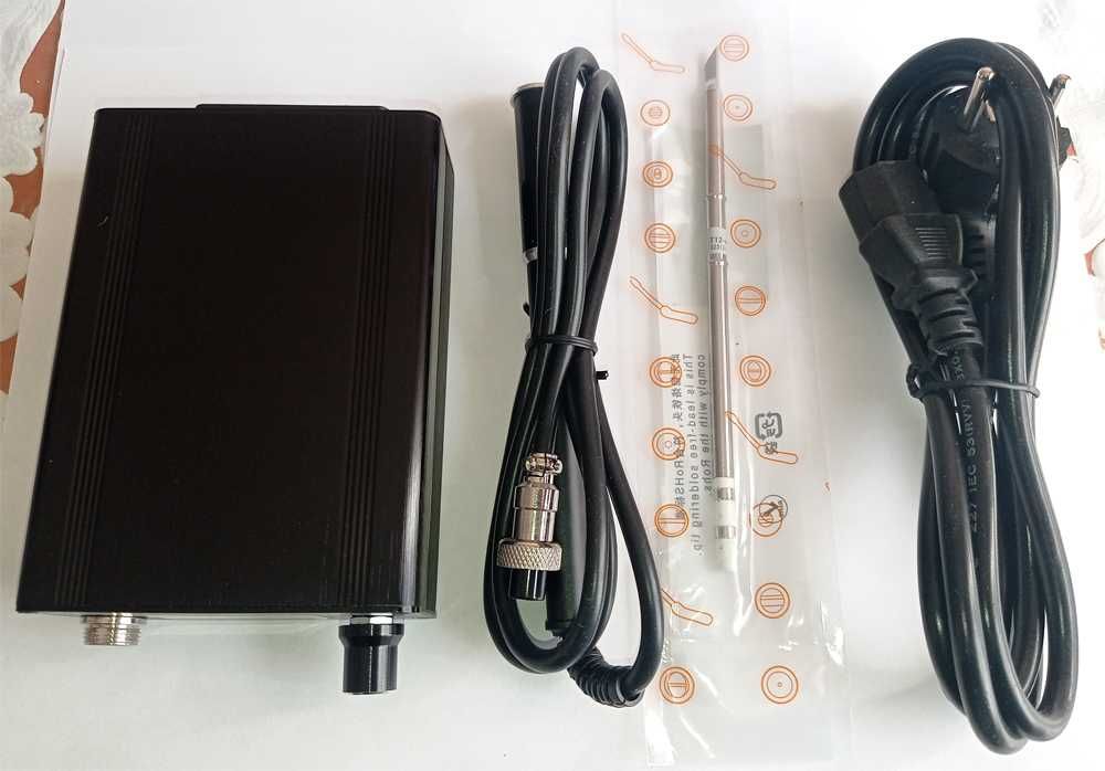 Паяльна станція Quecoo T12-955 + ручка 907, або М8, контролер STM32