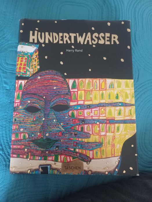 Книга Hundertwasser Гарри Рэнд