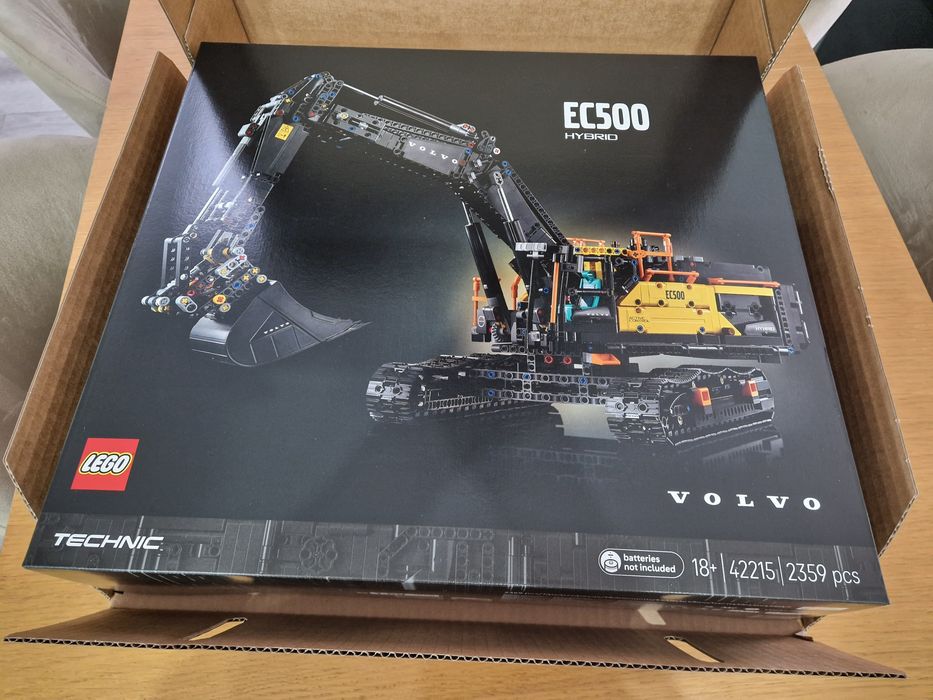 LEGO Technic 42215 Volvo EC500 Hybrid Excavator