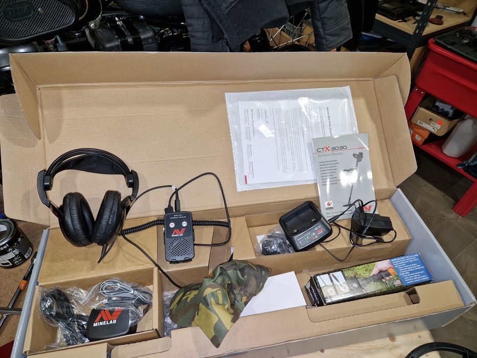 Detector de metais Minelab CTX 3030