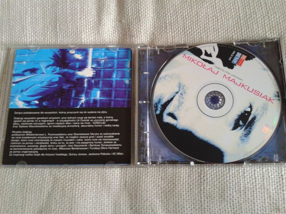 Mikołaj Majkusiak - Road To The Unknown  CD
