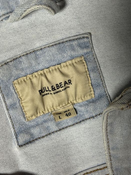 Джинсова куртка Pull&Beer оригінальна L