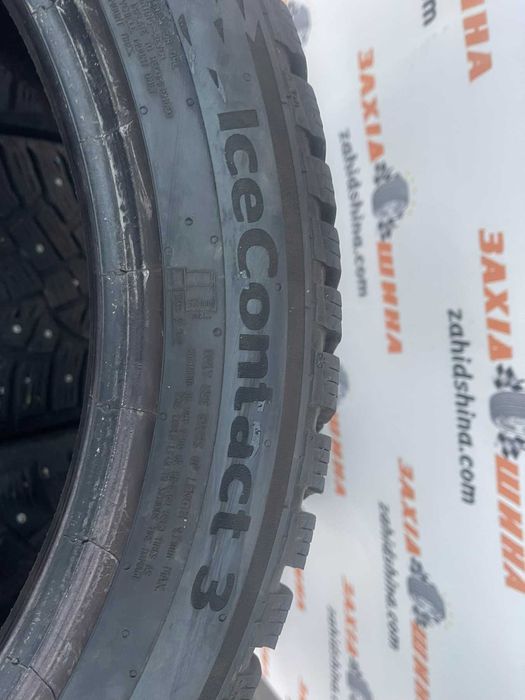 вживані зимові шини 2+2 235/45R18 + 245/45R18 Continental шиповка 4шт