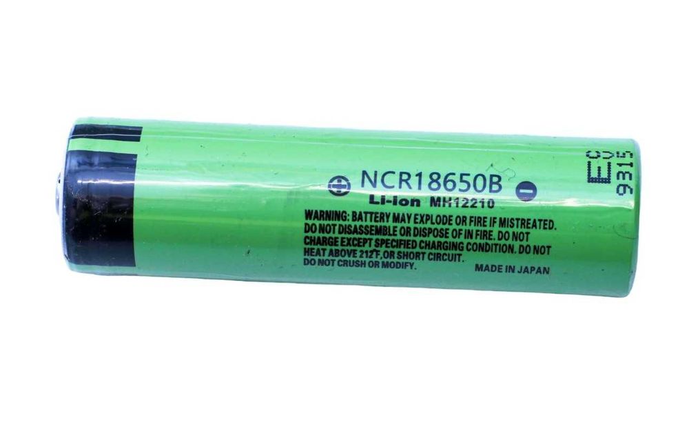 Аккумулятор новый Panasonic NCR18650B 3000mah 18650 3.7V для фонаря ...