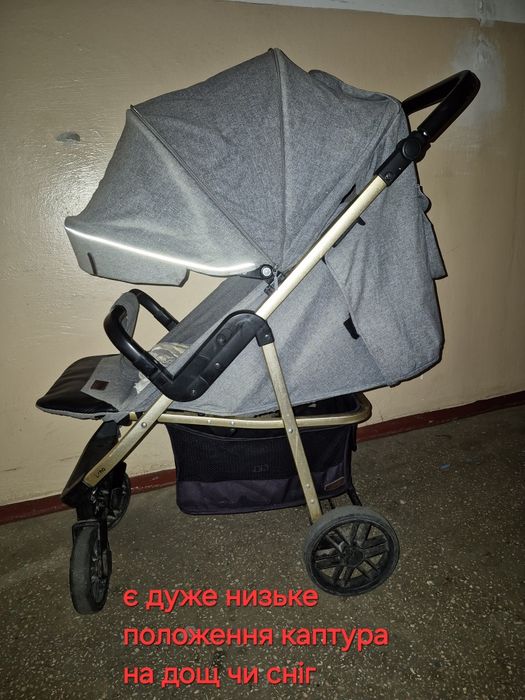 ВИШЛЮ Прогулянковий візочок Echo Carrello