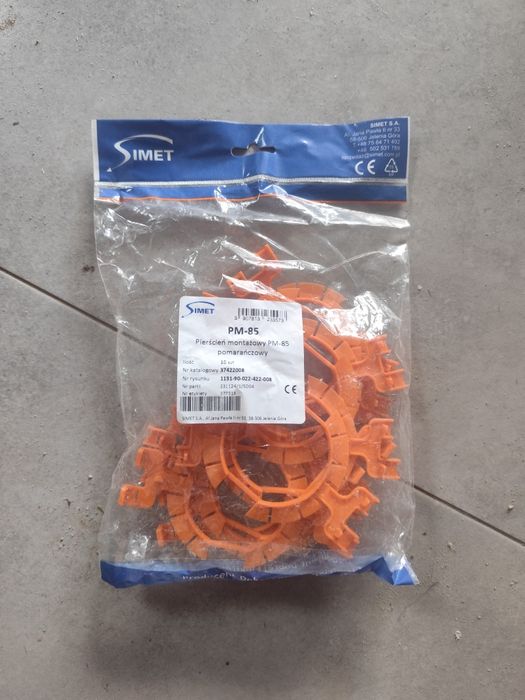 Pierścień montażowy PM-85 Simet 100szt