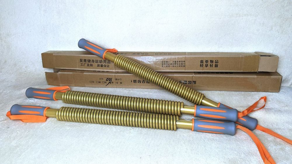 Ручний тренажер пружина Power twister Haoying 60/70/80/90/100/110kg ру