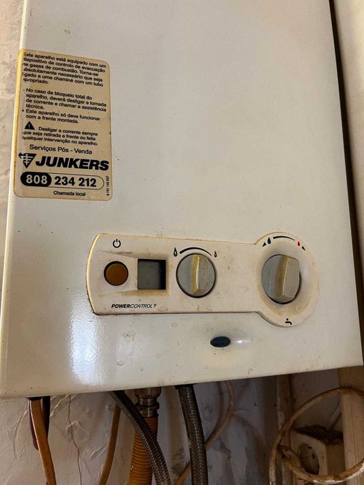Esquentador Ventilado JUNKERS WRD Inteligente