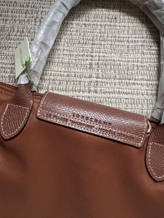 Bolsa longchamp Tamanho L  Castanha