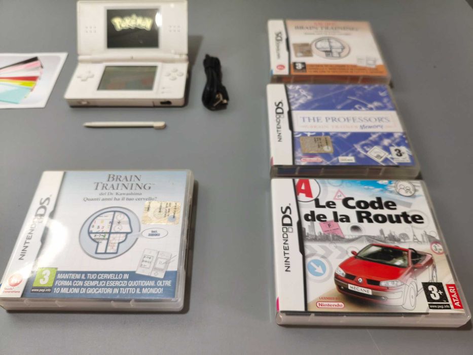 Nintendo DS Lite Branco