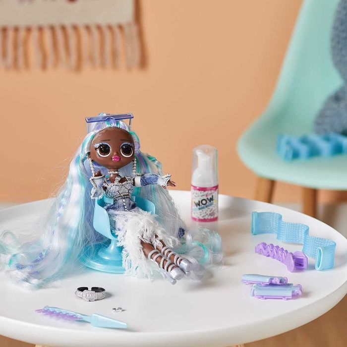 Кукла Лoл ОМГ Леди LOL Surprise OMG Fashion Show Модная прическа