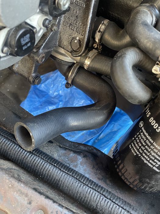 Tubo de agua golf mk2 1.6