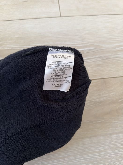 Нова шапка Arcteryx / шапка арктерікс