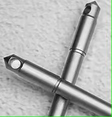 Titanium pen. Миниатюрная ,титановая , шариковая ручка ( EDC ). Тактическая ручка - брелок.