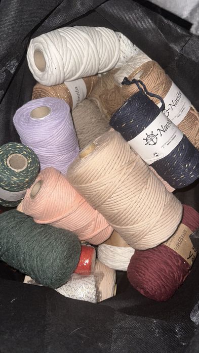 Materiais Macrame/Artesanato