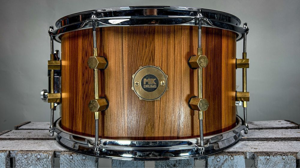 MK-Drums - Custom Snare 14” x 7,5” - Cedr - Werbel Klepkowy