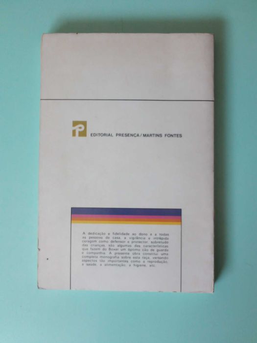 Livro "O Boxer", de Anni Mortensen