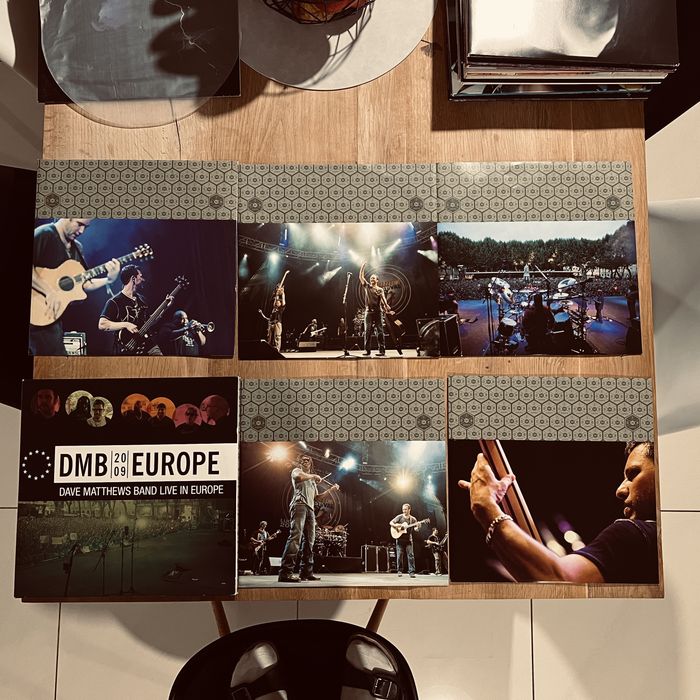 Dave Matthews Band - Europe 2009 BOX SET 5LP | UNIKAT | UNPLAYED