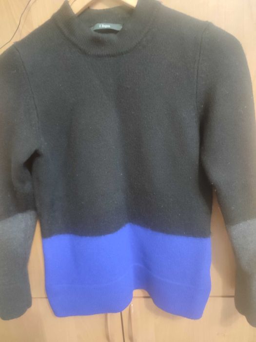 Zegna оригінал шерстяний светр розмір S
