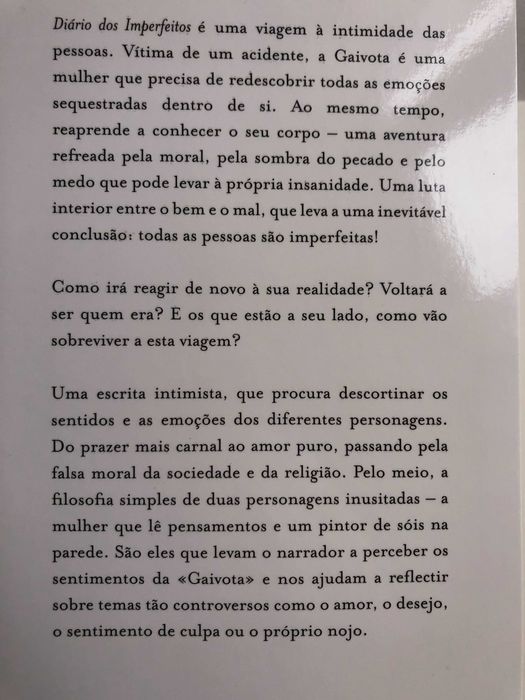 (NOVO) Diário dos Imperfeitos - João Morgado