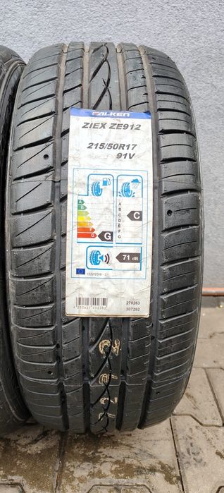 215/50/17 Falken komplet Nowe magazynowe