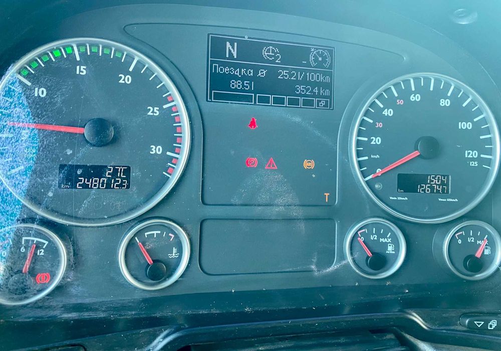 MAN TGX Продам Вантажне авто