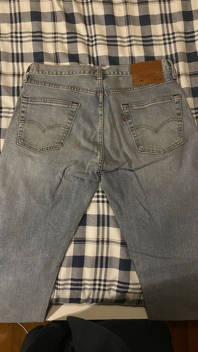 calças de ganga levi’s
