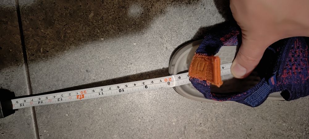 Sandałki r 30 wkładka 19cm