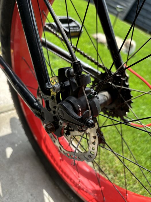 Rower indiana grube opony! okazja ! Fatbike