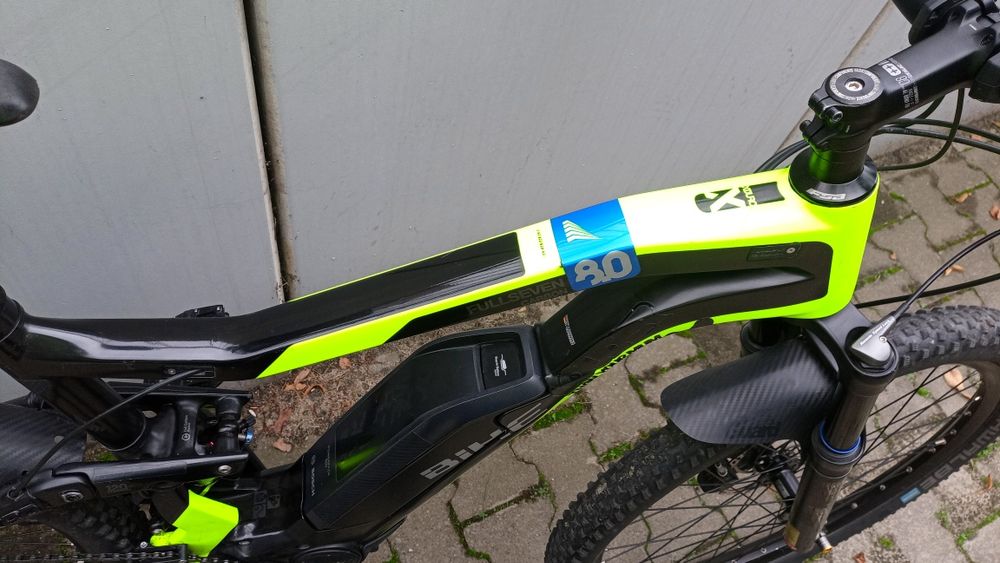 rower elektryczny haibike 130-120/karbon/bosch/sram/1x11/magura/mega okazja