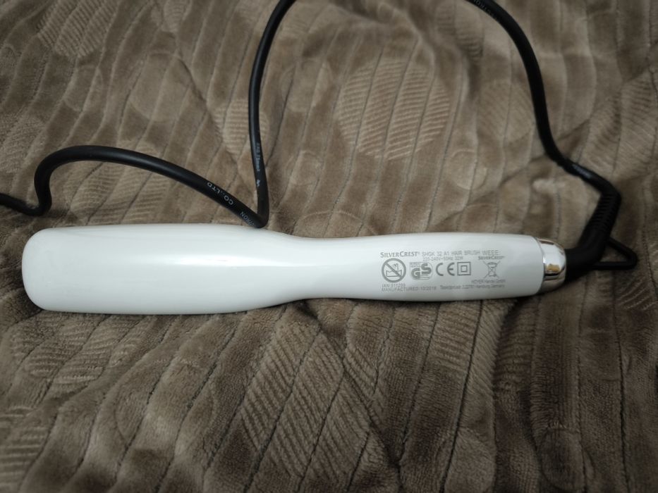 Silvercrest alisador de cabelo