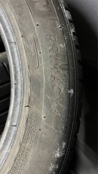 Однушка 205/55/16, Michelin