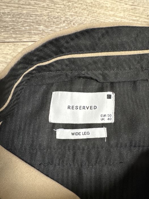 Reserved Штани чоловічі, розмір L, підійде на XL
