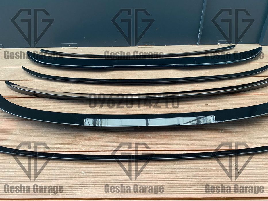 Спойлер накладка на багажник БМВ BMW f06f07f12f3f16f26f30f32f82e82e90