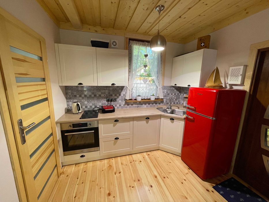 Komfortowy domek w Makowie z widokiem na jezioro JEZIORAK