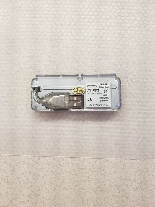 USB-концентратор usb 4 port slim hub