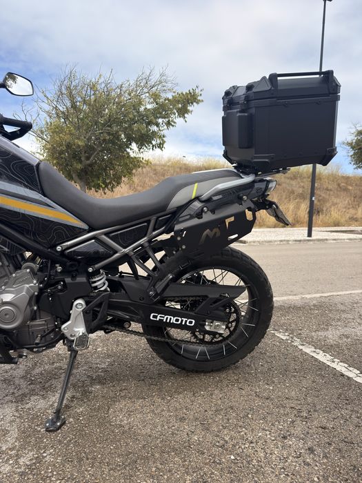 CFMOTO 450MT | 2024 | 7.500 km | FULL EXTRAS