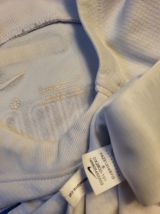 Oryginalna koszulka piłkarska Nike fc barcelona Robert Lewandowski