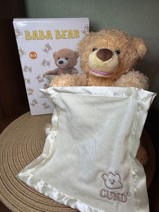 Мишка Давай поиграем в прятки