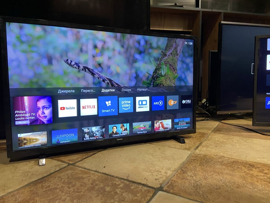 Телевізор philips 32 android smart TV