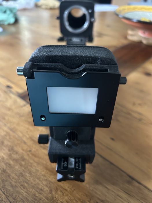 Nikon Bellows pb6 ps6 fole extensão adaptador slides